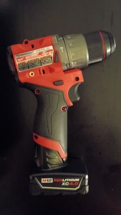 Milwaukee M12 FUEL™ 1/2" Hammer Drill/Driver (Gen 4)