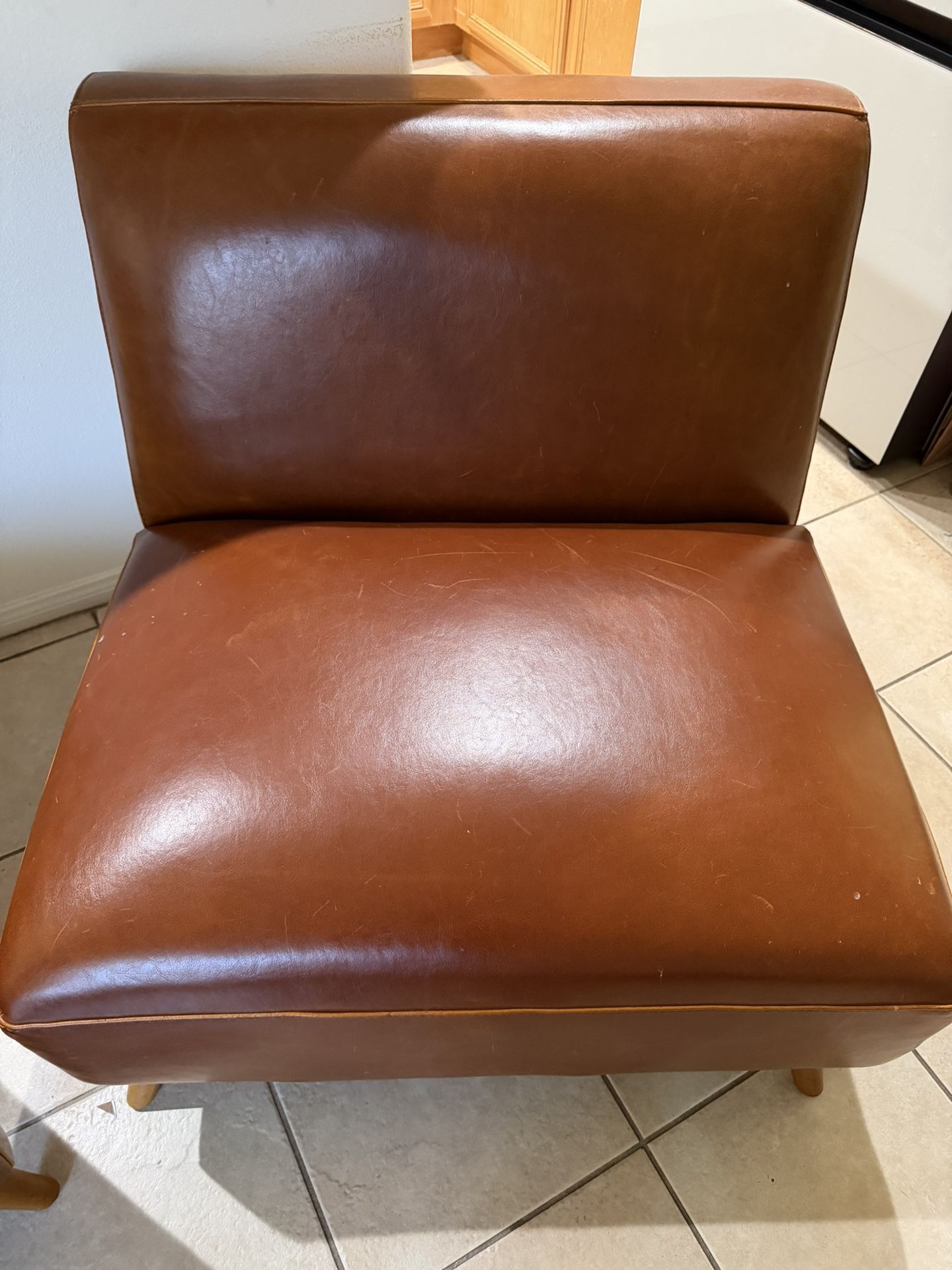 Leather Chairs 