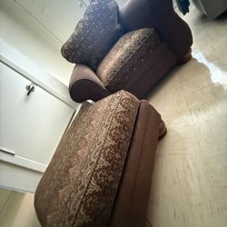 Chair And Ottoman