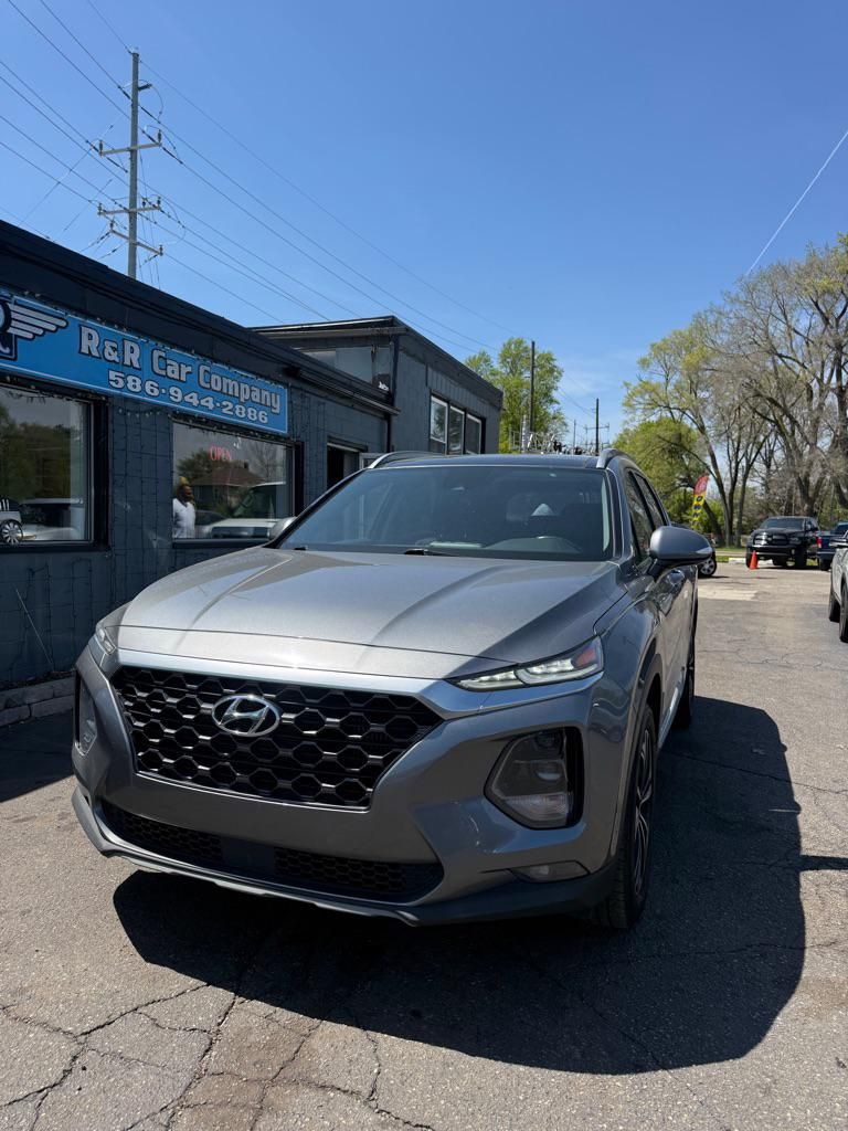 2019 Hyundai Santa Fe