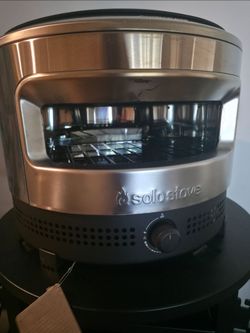 New prime outdoor propane pizza oven