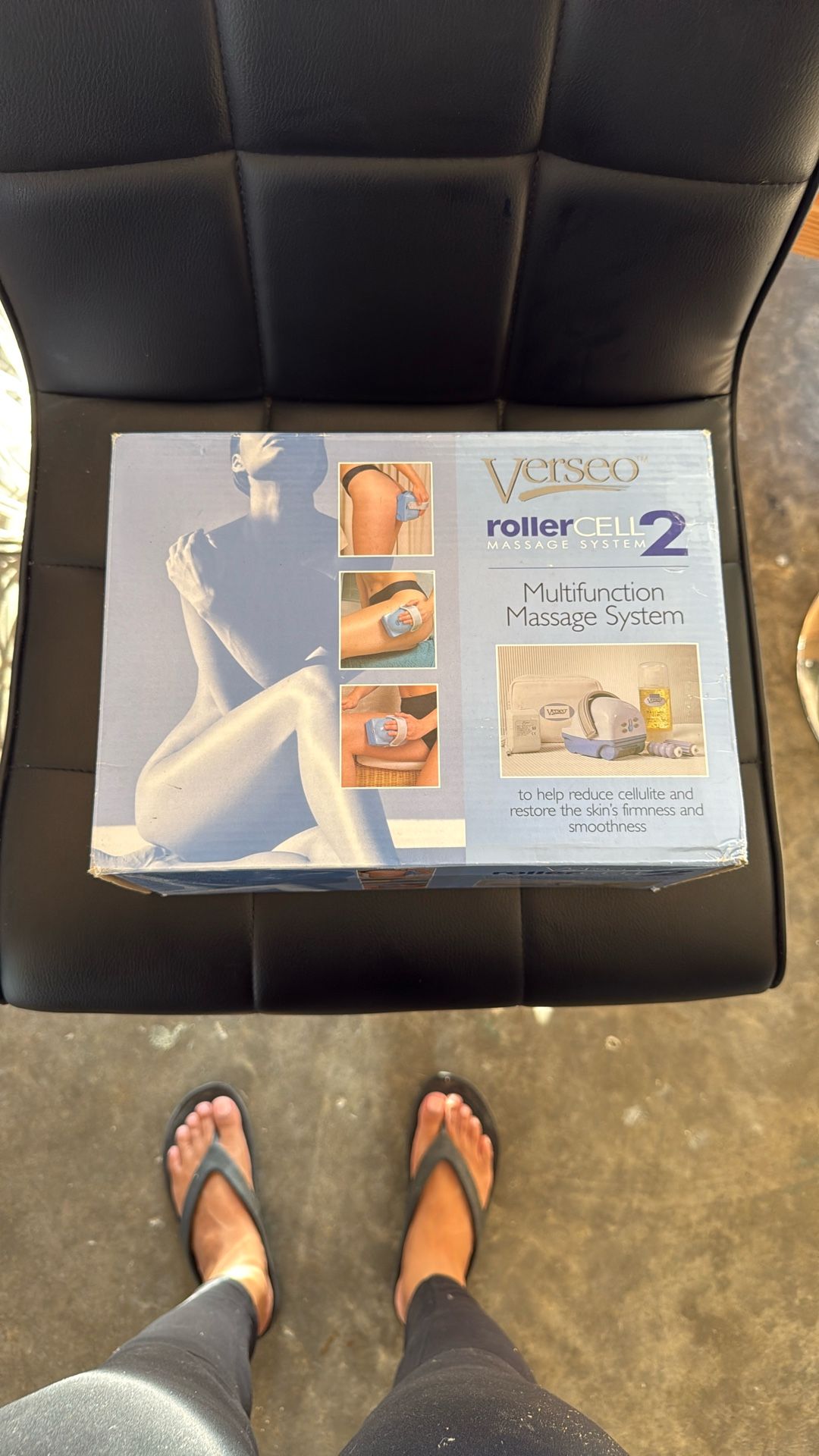 NIB Verseo Roller cell 2