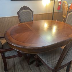 Dining Table And Chairs