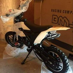 Brand New Dirt Bike For Kids And  Adults 