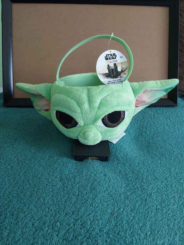 Grogu "Baby Yoda" Small Plush Basket
