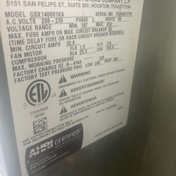 Ac Condenser  Information , Same Item