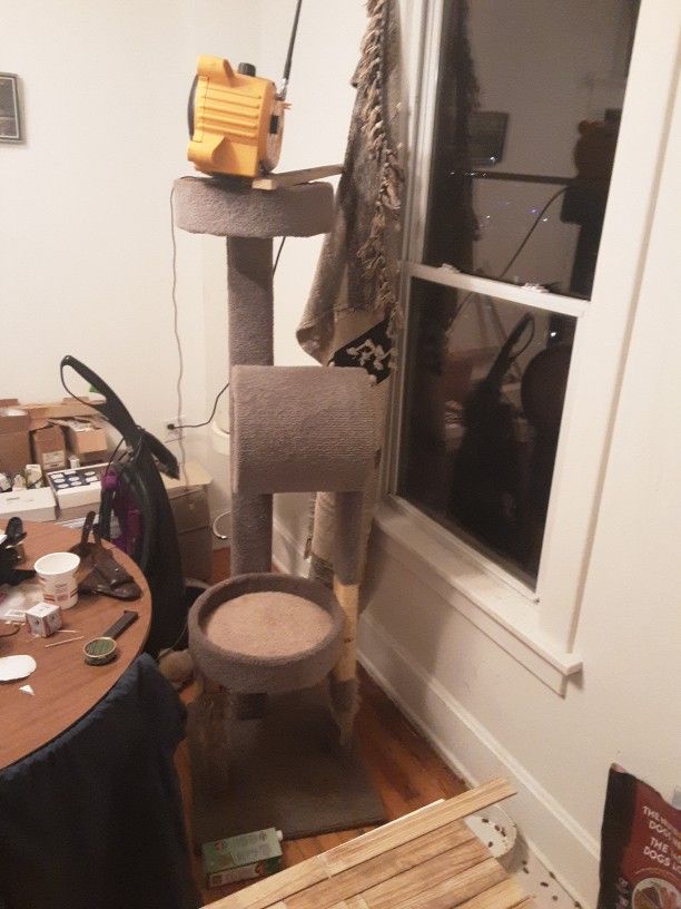 Huge Cat Tower Toy