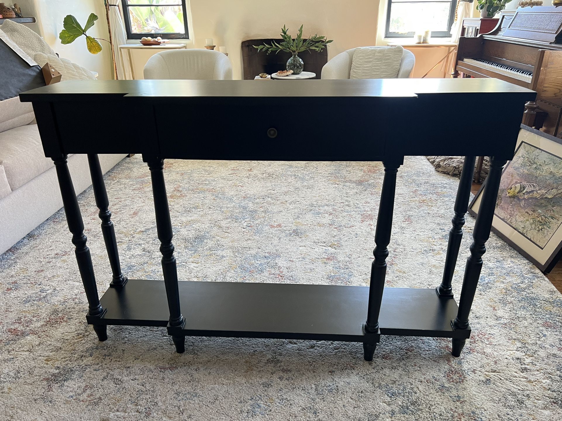 Free console table