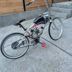 motorized bicycle