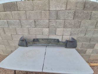 2022 to 2023 nissan frontier oem front bumper valance