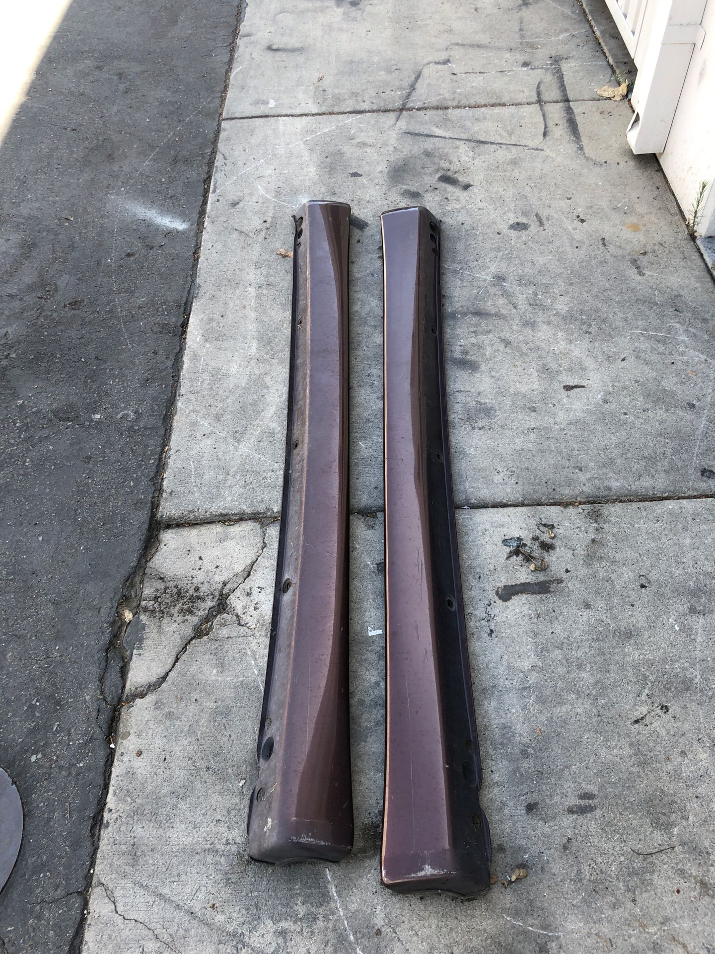 Mercedes-Benz ML55 AMG side skirts left and right