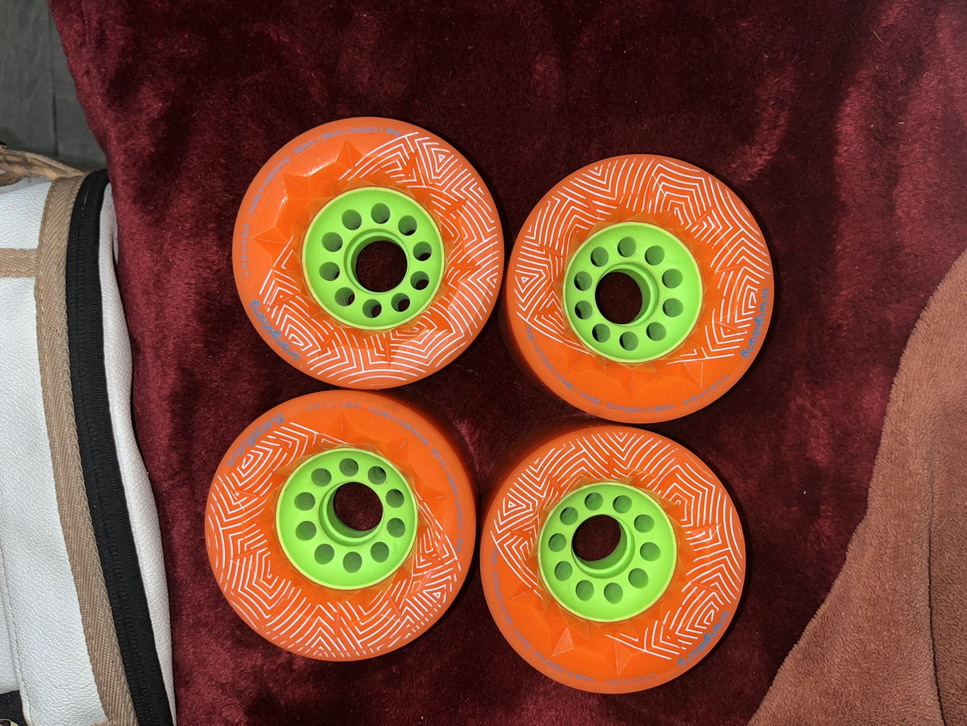 Long Board Wheels 