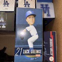 Zack Greinke Bobblehead