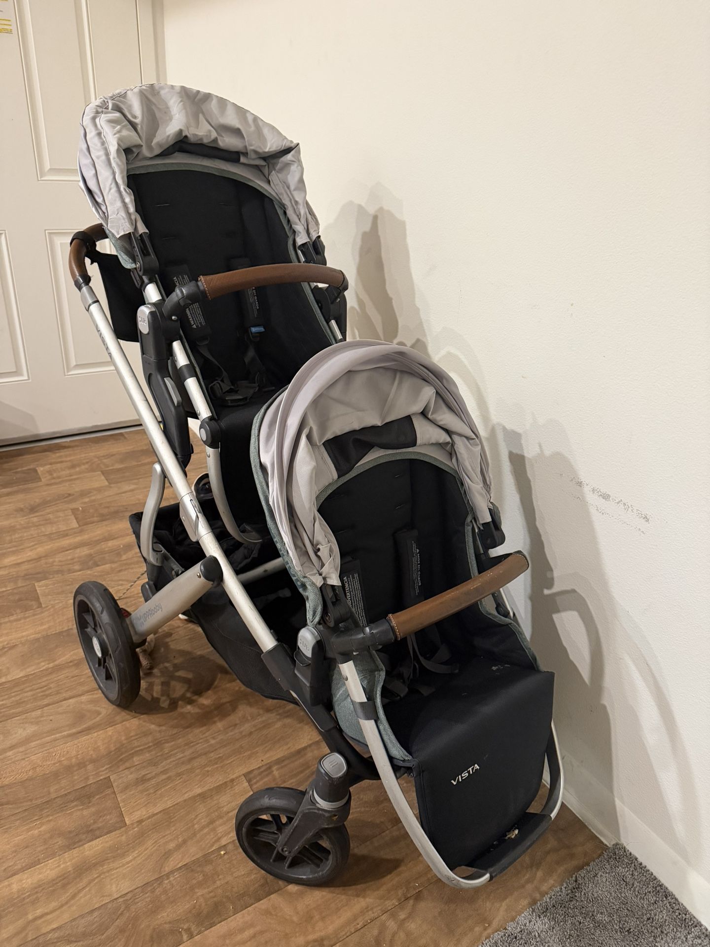 Uppababy Double Stroller 