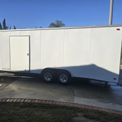 Toy hauler 22ft