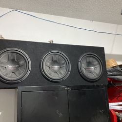 12 Inch Pioneer Subwoofers 