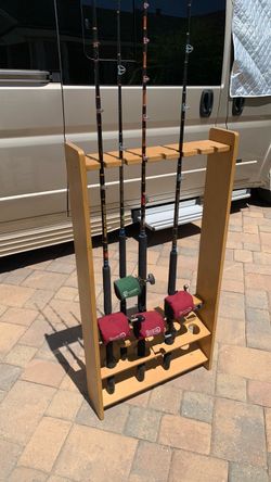 Custom Hand made rod holder