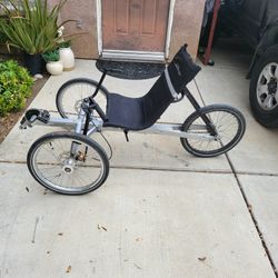 The ROVER  by   Terra Trike recumbent Trike 