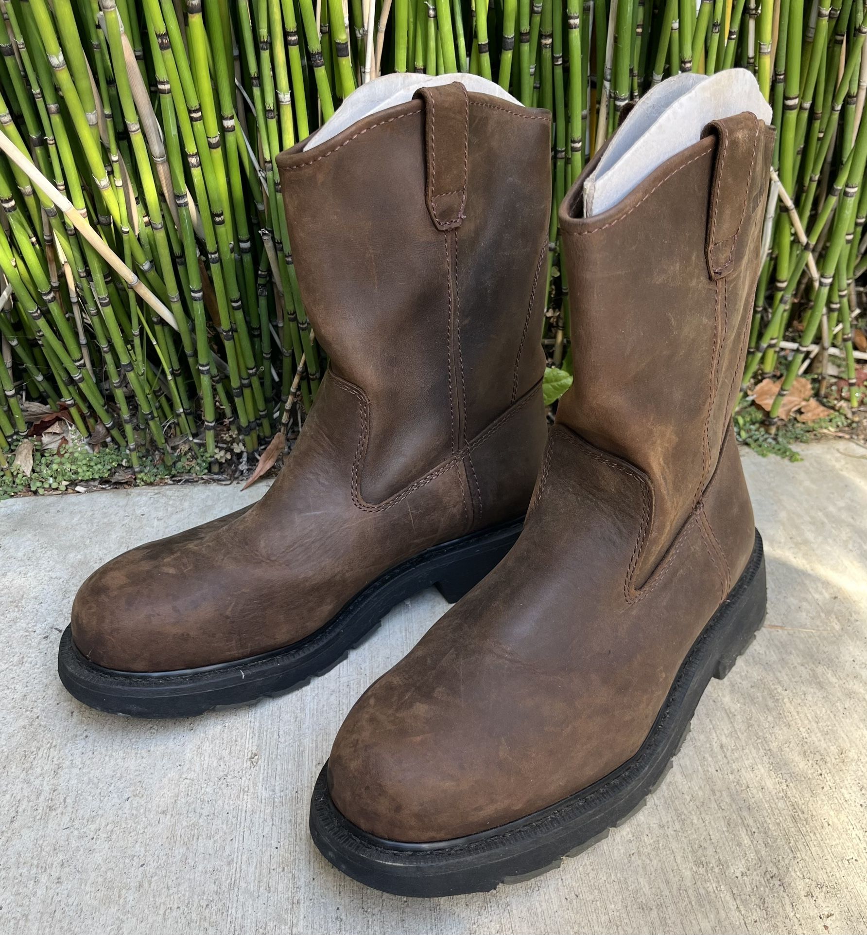 Wolverine Composite Toe Work Boots, Sz 10 EW Men’s