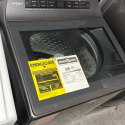 Whirlpool Topload Washer