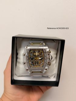 Activa Fury X Invicta Men's Watch w/ Skeleton Dial - 44.3mm, White