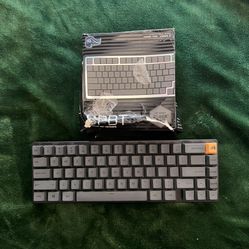 Glorious Mmk Keyboard With Panda Keys