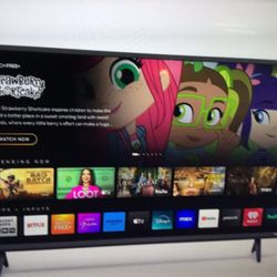 COMBO PACKAGE.  40 INCH 1080P FULL ARRAY LED SMART TV D40F-J09 & PHILIPS SOUND BAR W/WIRELESS SUBWOOFER BLUETOOTH  AND WALL MOUND