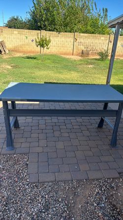 Industrial work table