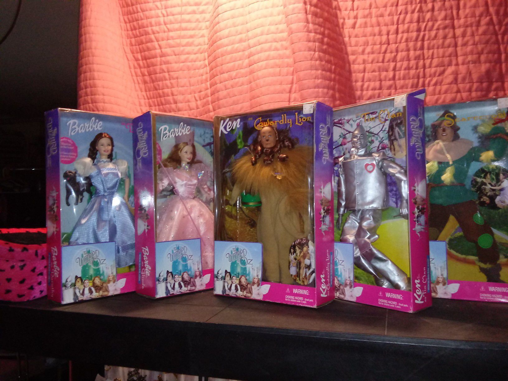 Barbie and Ken The Wizard of OZ Collection DONATED
