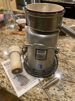 Commercial Waring Juicer Extractor