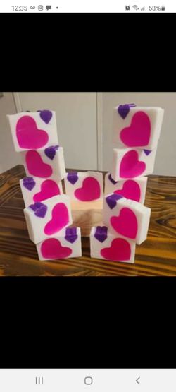 Homemade glycerin soap