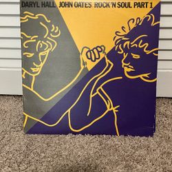 Hall & Oates Vinyl Album 