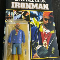 Super 7 Ghostface Killah figure
