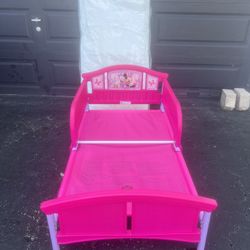 Kid size Disney bed with Mattress
