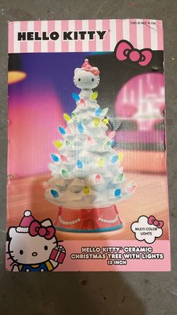 Hello Kitty Ceramic Christmas Tree