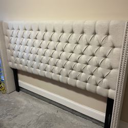 King headboard 