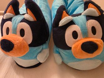 Bluey Plush Character Slippers