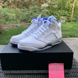 Jordan 5 stealth size 9