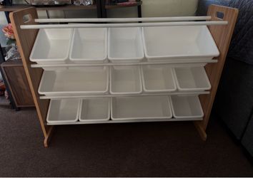 Toy storage organizer