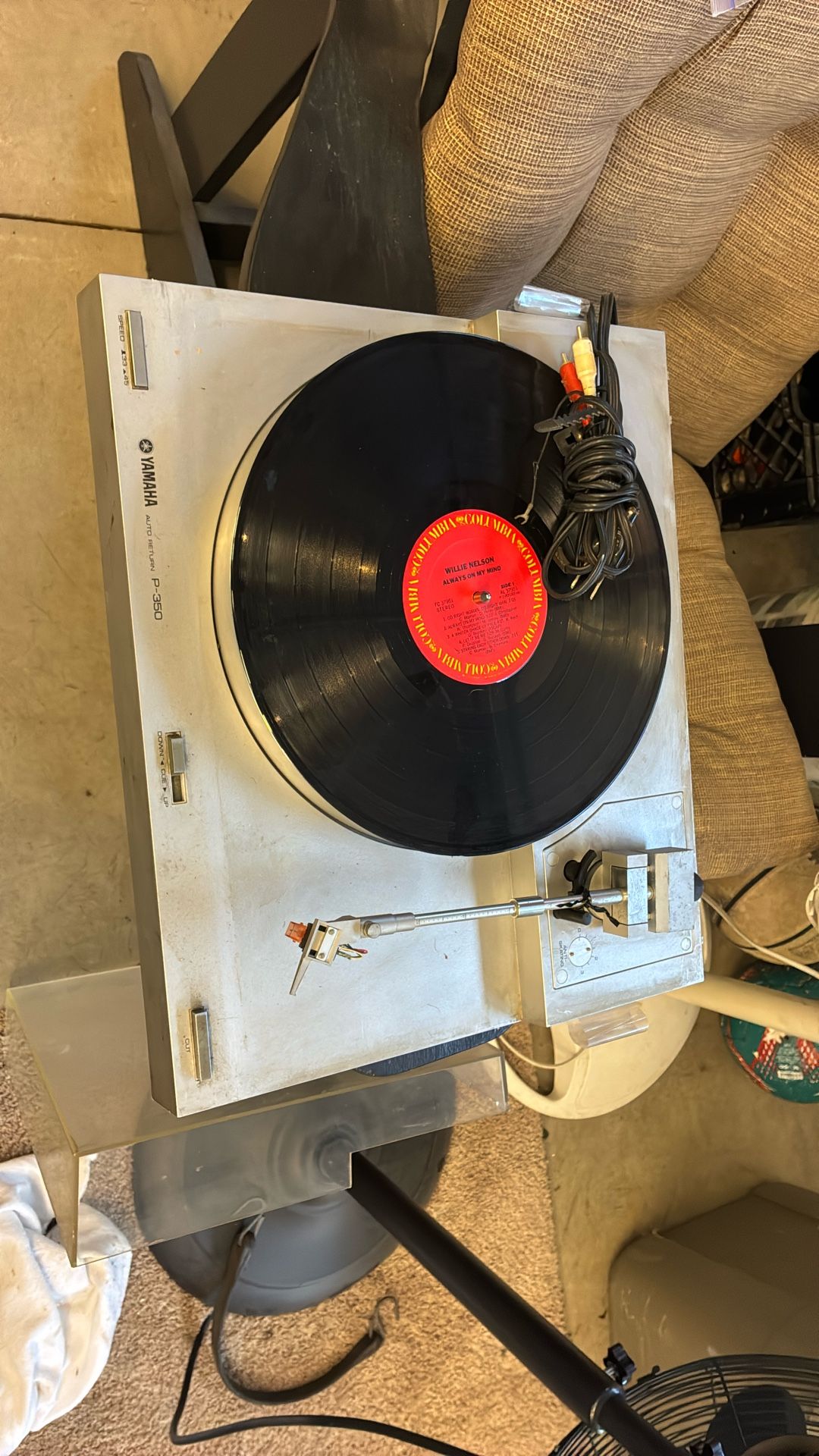 Yamaha P350 Turntable