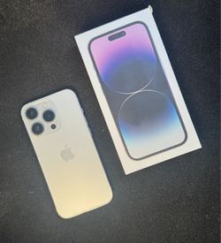 iPhone 14 Pro-128GB-Silver-Unlocked