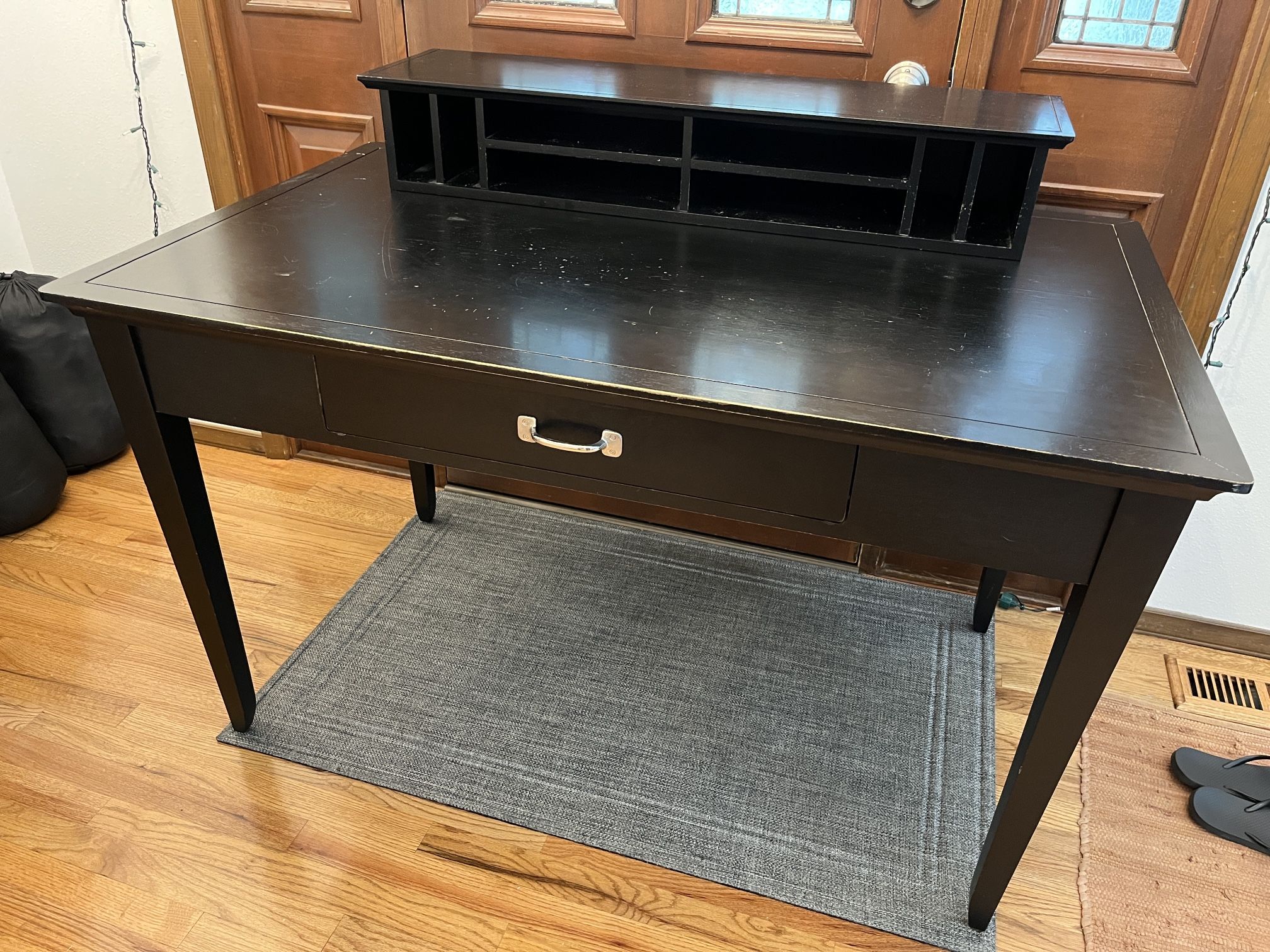 Wooden Writing Desk