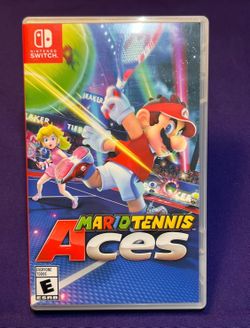 Nintendo Switch Mario Tennis Aces