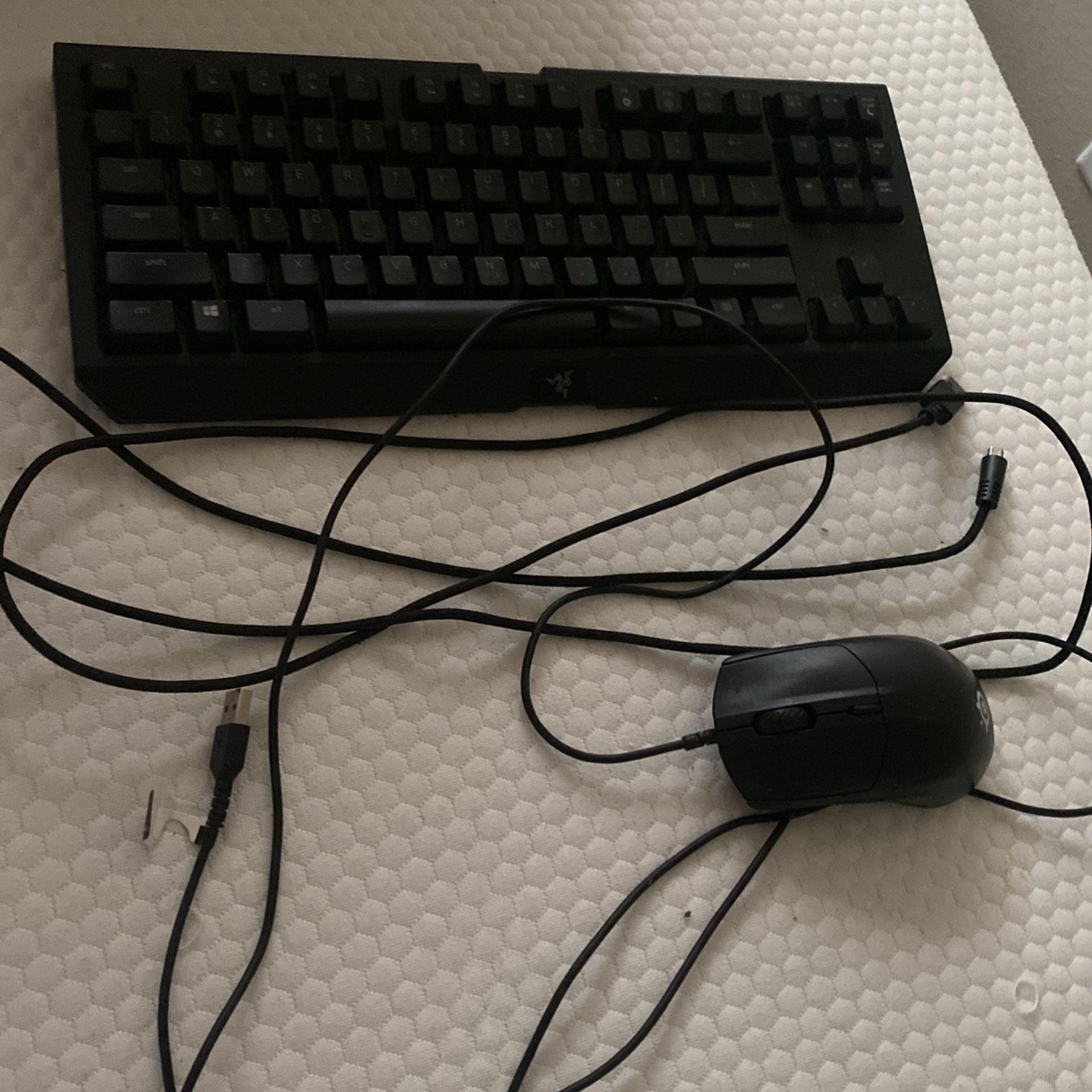 Keyboard And Mouse 