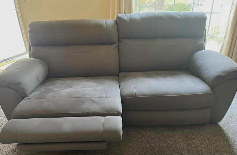 Loveseat And Swivel Chair