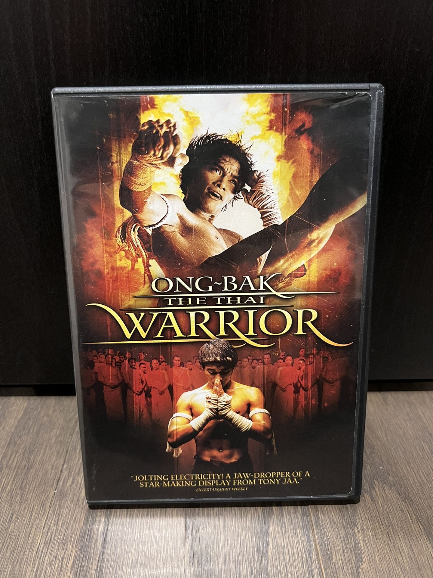 Ong Bak: The Thai Warrior DVD with Case