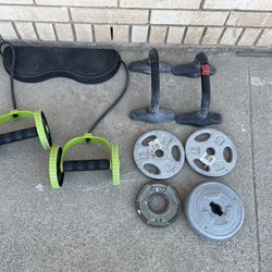 Weights & Exercise Equipment