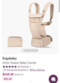Ergobaby Omni Dream Baby Carrier