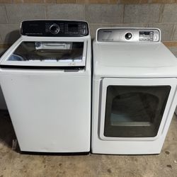 Samsung Washer And Gas Dryer 