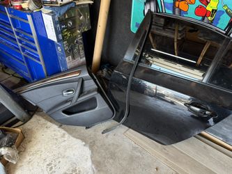 BMW E60 Rear Driver Side Door